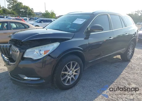 2016 Buick Enclave Leather из США, поврежденный, VIN 5GAKRBKD0GJ317910